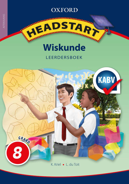 Headstart Wiskunde Graad 8 Leerdersboek (1-Year)