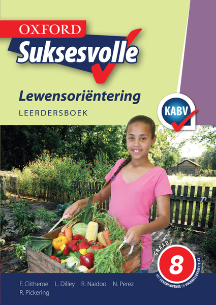 Oxford Suksesvolle Lewensorientering Graad 8 Leerdersboek