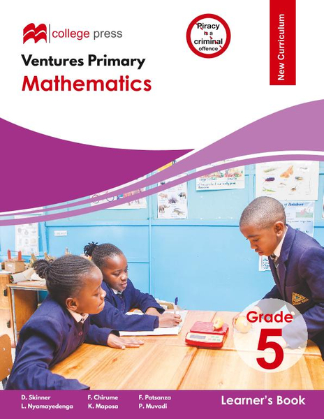 Ventures Primary Mathematics Grade 5 Learners Book