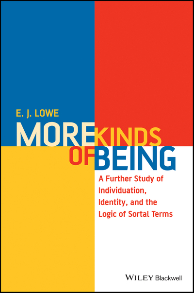 More Kinds of Being