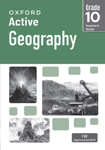 Active Geography Teacher Guide Grade 10 Digital Edition
