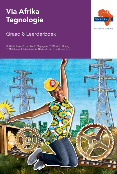 eBoek ePub vir tablette: Via Afrika Tegnologie Graad 8 Leerderboek