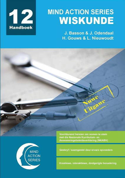 MIND ACTION SERIES Wiskunde Gr 12 Handboek NCAPS (Nuwe uitgawe) PDF (3 year licence) ( 9781776115426)