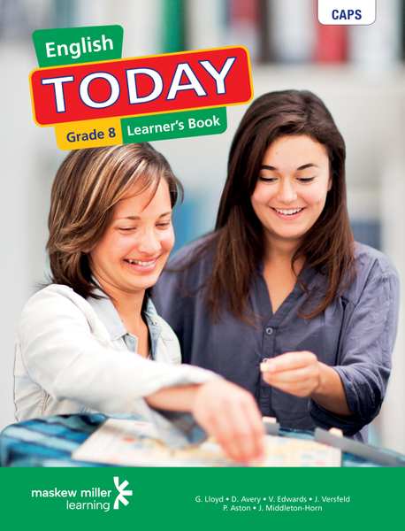 English Today First Additional Language Grade 8 Learner's Book ePDF (perpetual licence)
