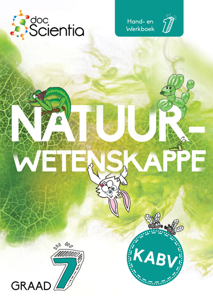 Doc Scientia Graad 7 Natuurwetenskappe Hand- en Werkboek Boek 1 2025