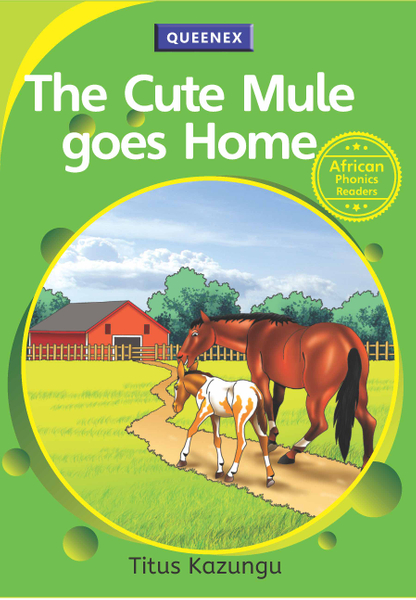 The Cute Mule goes Home