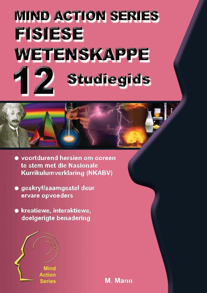 MIND ACTION SERIES Fisiese Wetenskappe Gr 12 Studiegids NKABV PDF (1 Year Licence)
