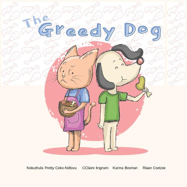 The greedy dog