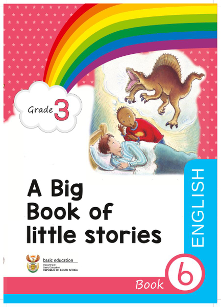 A Big Book of little stories Book 6  (Grade 3)