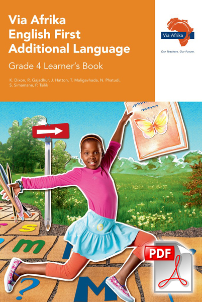 eBook (ePDF): Via Afrika English First Additional Language Grade 4 Learner's Book
