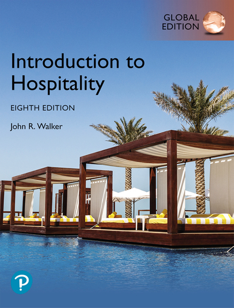 Introduction to Hospitality, Global Edition