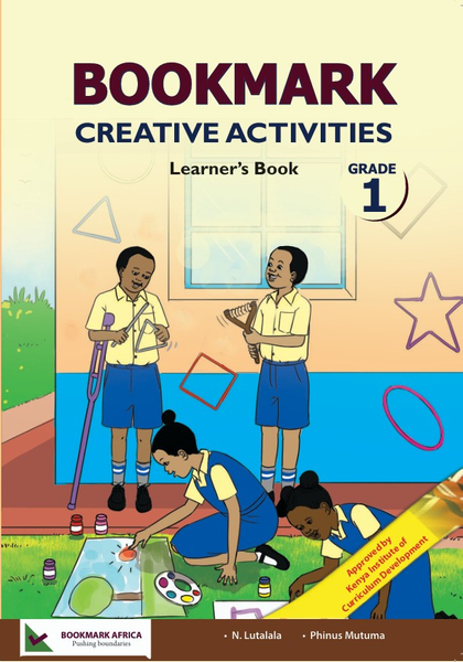 Bookmark Creative Activities  Learner's Book  Grade  1