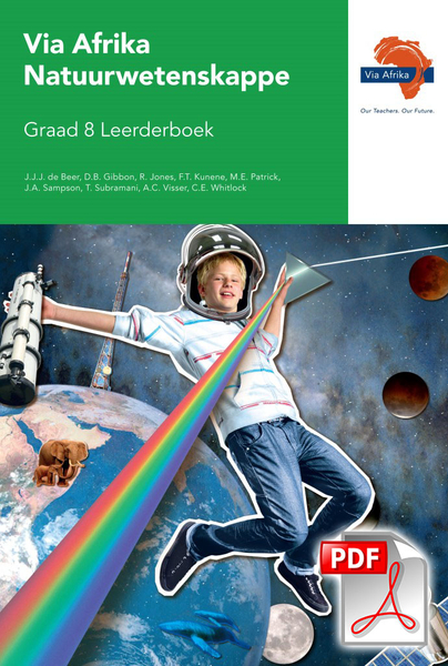 eBoek (ePDF): Via Afrika Natuurwetenskappe Graad 8 Leerderboek