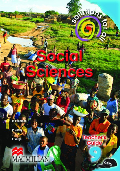 Solutions For All Social Science Grade 9 Teacher's Guide