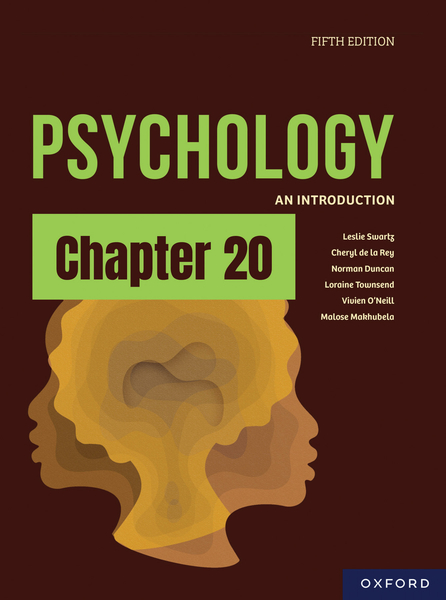 Psychology: An Introduction 5e -Chapter 20: Violence, traumatic stress, peacemaking and peacebuilding