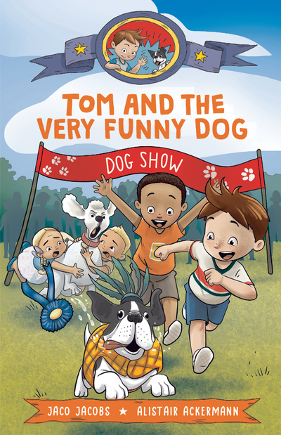 Tom and the very funny dog