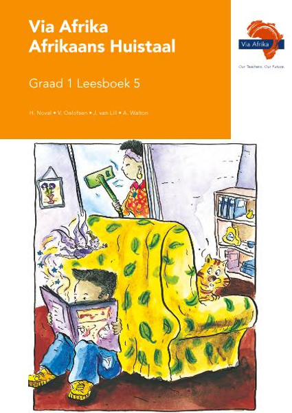 eBoek (ePDF): Via Afrika Afrikaans HL G01 Leesboek 5