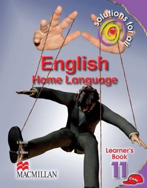 Solutions For All English Home Language Grade 11 Learner Book