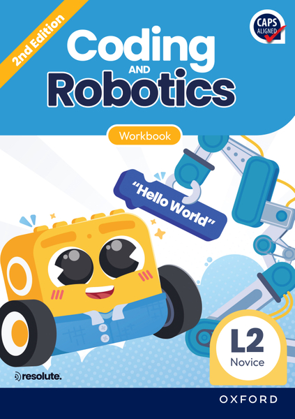 Coding & Robotics NOVICE Level 2 Workbook 2e