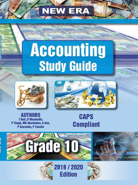 New Era Accounting Grade 10 Study Guide
