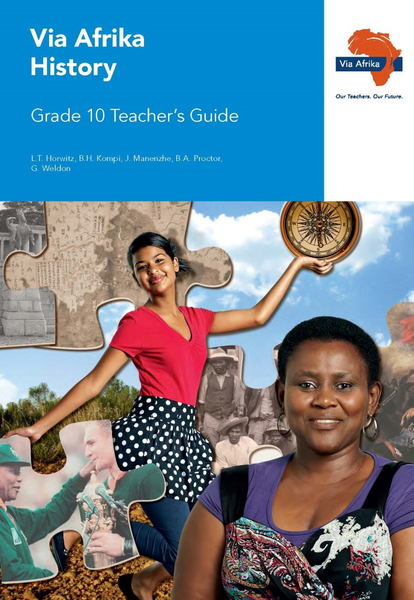 eBook (ePDF): Via Afrika History Grade 10 Teacher's Guide