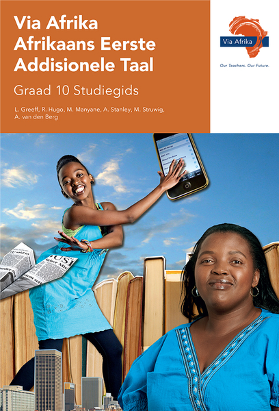 eBoek (ePDF): Via Afrika Afrikaans EAT Graad 10 Study Guide