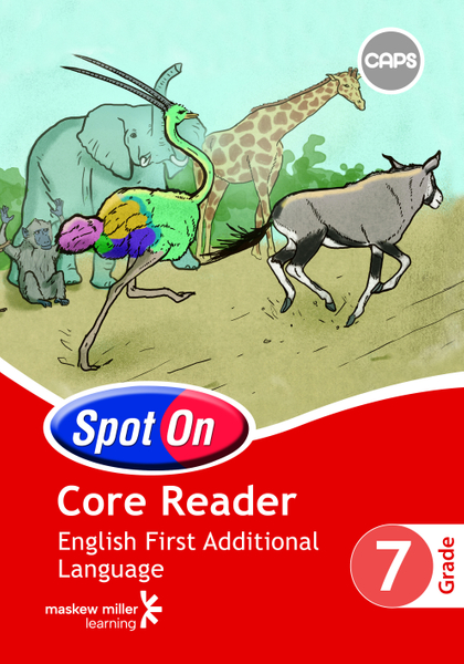 Spot On English First Additional Language Grade 7 Reader ePUB (1-year licence)
