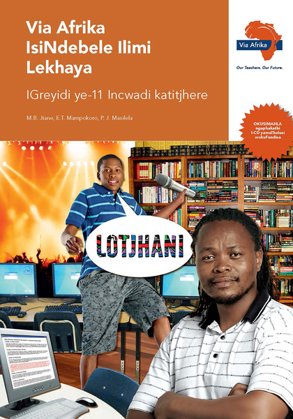 eBook (ePDF): Via Afrika isiNdebele Home Language Grade 11 Teacher's Guide