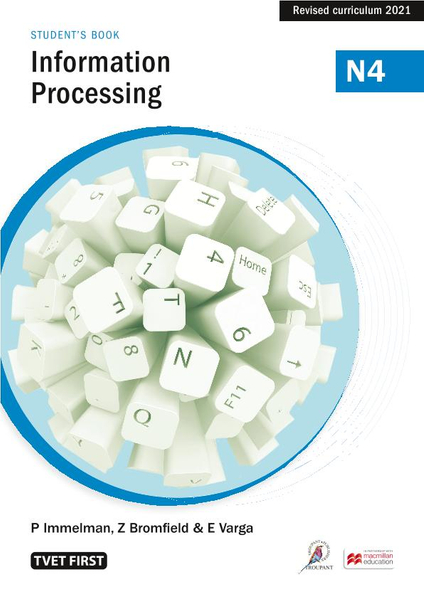 Information Processing N4 Students Book