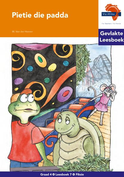 eBoek (ePDF): Via Afrika Afrikaans HL G04 Leesboek 7