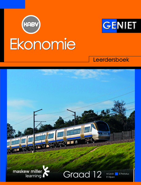 Geniet Ekonomie Graad 12 Leerdersboek ePUB (perpetual licence)