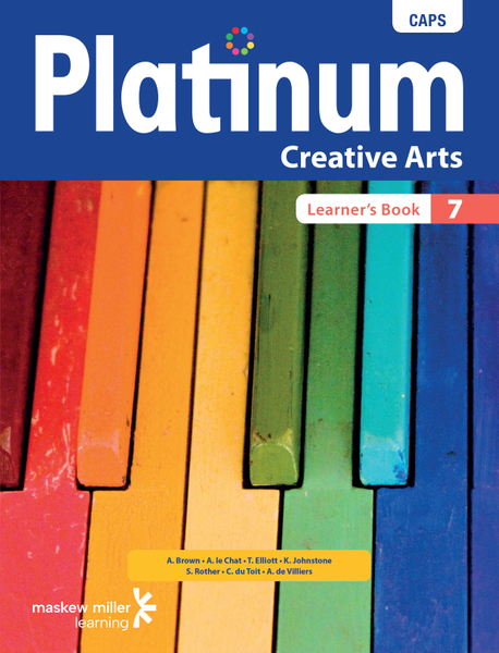Platinum Creative Arts Grade 7 Learner's Book ePUB (perpetual licence)