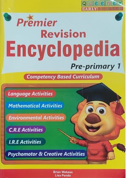 Premier Revision Encyclopedia - Pre-Primary 1