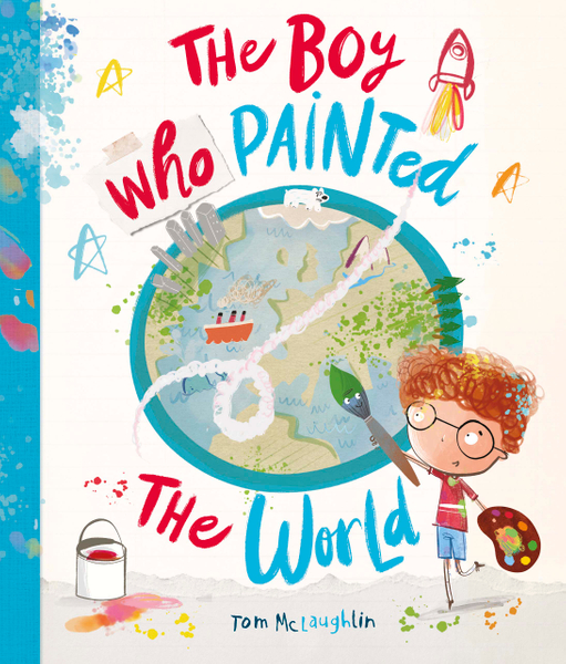The Boy Who Painted The World