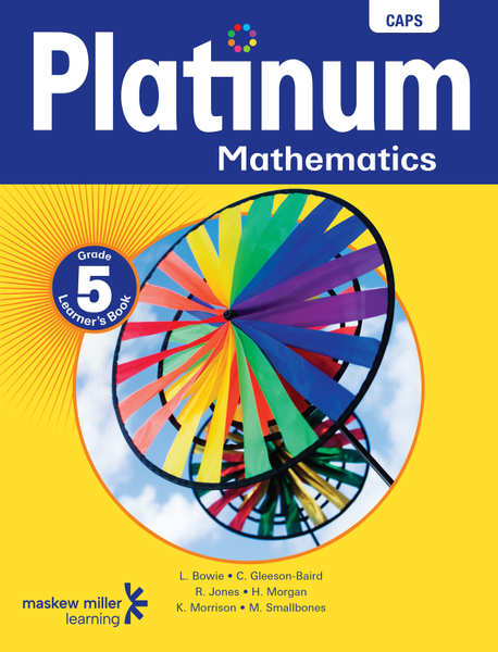 Platinum Mathematics Grade 5 Learner's Book ePUB (1-year licence)
