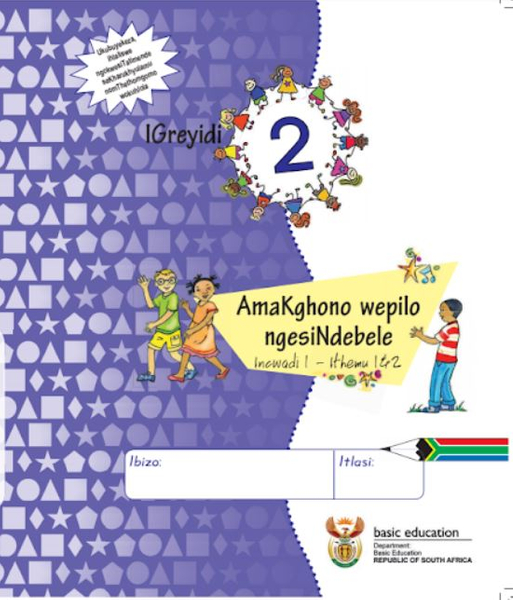 Grade 2 Life Skills - IsiNdebele (Book 1)