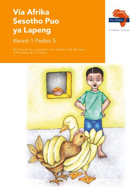 eBook (ePDF): Via Afrika Sesotho HL G01 Reader 5