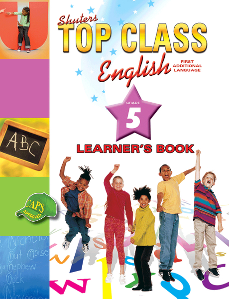 E TOP CLASS ENGLISH GRADE 5 LEARNER'S BOOK