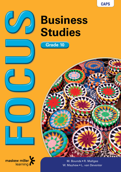 Focus Business Studies Grade 10 Learner's Book ePUB (1-year licence)