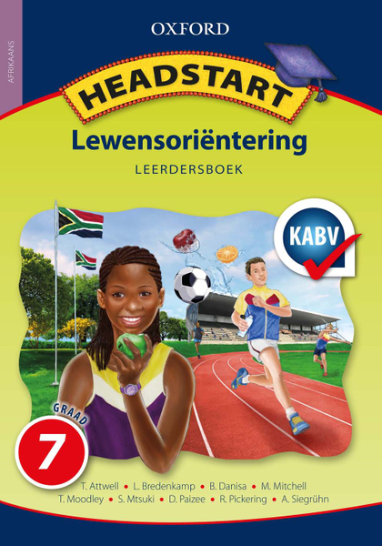 Headstart LewensoriÇ®ntering Graad 7 Leerdersboek (1-Year)