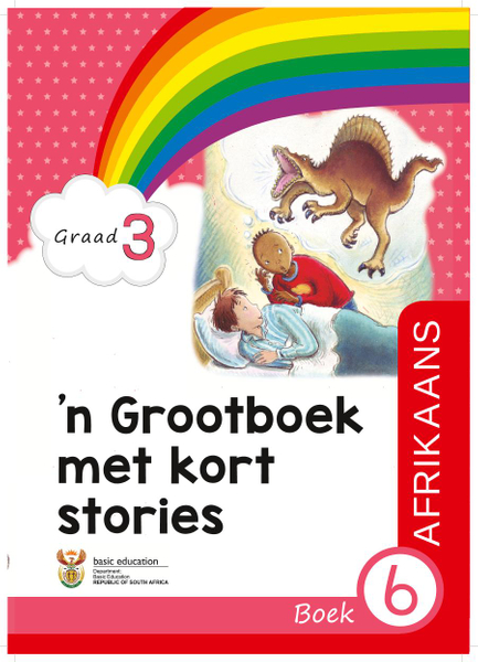 n Grootboek met kort stories Boek 6  (Graad 3)