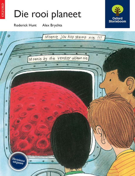 Oxford Storieboom: Fase 7 Die rooi planeet (1-Year)