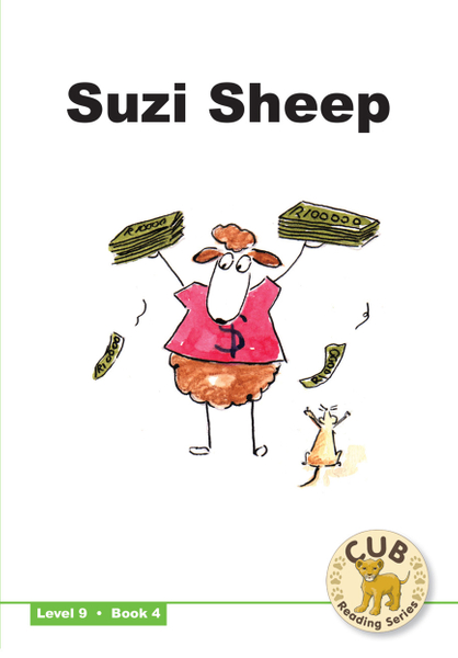 E CUB READING SCHEME (ENGLISH) LEVEL 9 BK 4: SUZI SHEEP