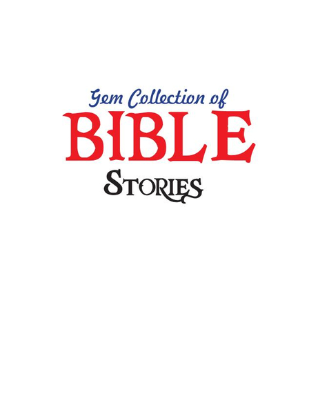Gem collection of Bible stories