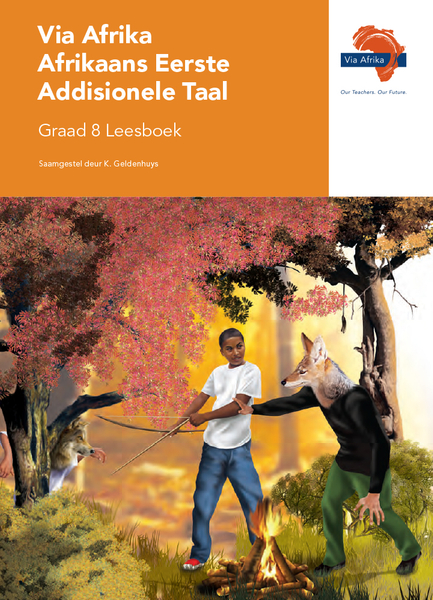 eBoek (ePDF): Via Afrika Afrikaans FAL G08 Leesboek