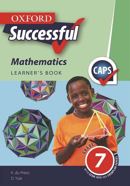 Oxford Successful Mathematics Grade 7 LB (CAPS)