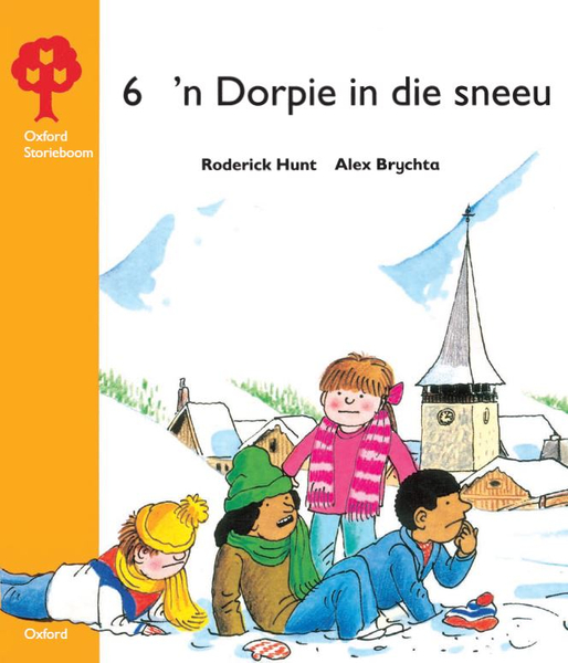 Oxford Storieboom: 'n Dorpie in die sneeu