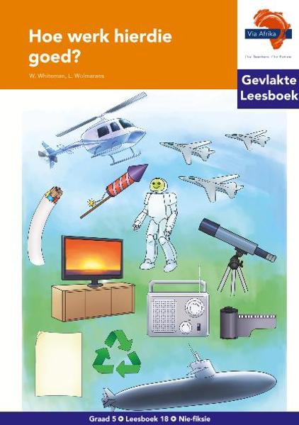 eBoek (ePDF): Via Afrika Afrikaans HL G05 Leesboek 18