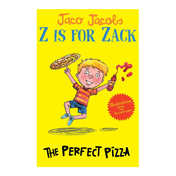 Z is for Zack: The Perfect Pizza