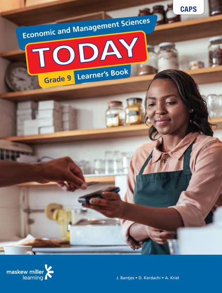 Economic and Management Sciences Today Grade 9 Learner's Book ePUB (1-year licence)